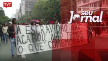 Contra o racismo, a intolerância e o descaso, negros marcham em São Paulo