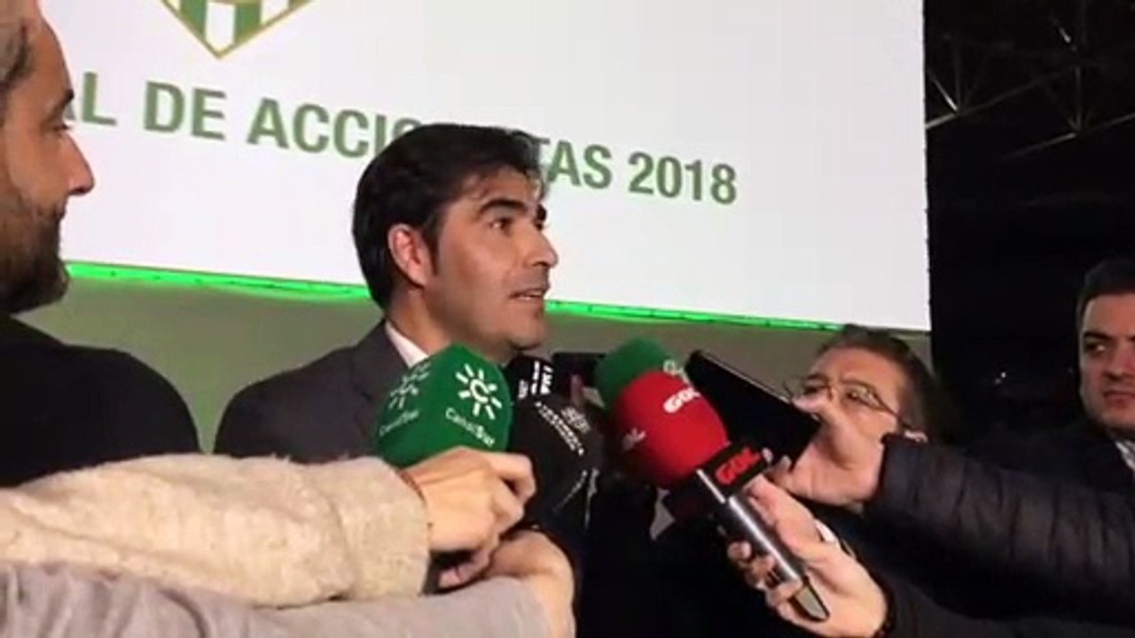 Ángel Haro: "No hemos tenido una reunión física con Setién para una propuesta en firme sobre su renovación"
