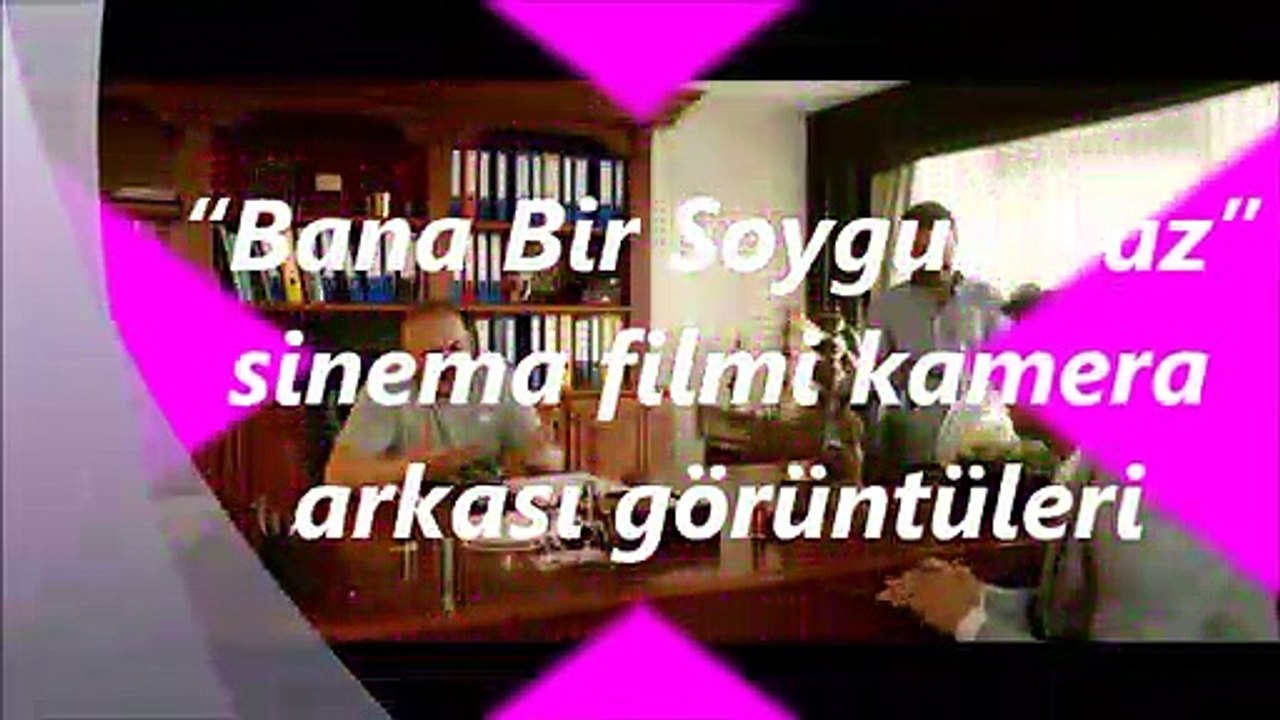 “BANA BİR SOYGUN YAZ” SİNEMA FİLMİ KAMERA ARKASI GÖRÜNTÜLERİ
