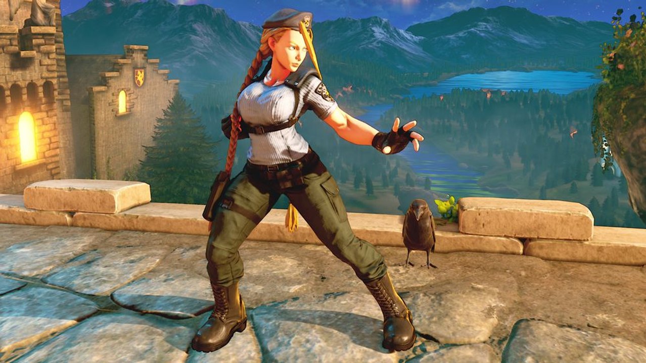 Street Fighter V - Costumes Resident Evil