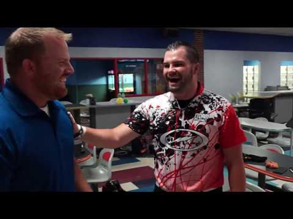 Bowling With A Pro A.J. Johnson