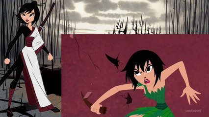 Ashi Vs High Priestess Fight to Death HD