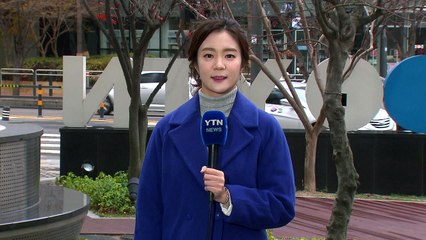[날씨] 오늘 전국 비...내륙 곳곳 첫눈 가능성 / YTN