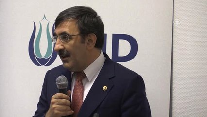 AK Parti Genel Başkan Yardımcısı Yılmaz: "Türkiye ile Almanya'nın Çıkarları Ortak"