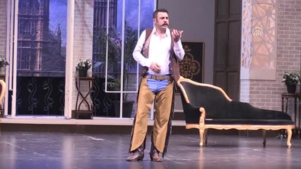 Antalya Dob "Evlilik Senedi"Ni Sahneledi