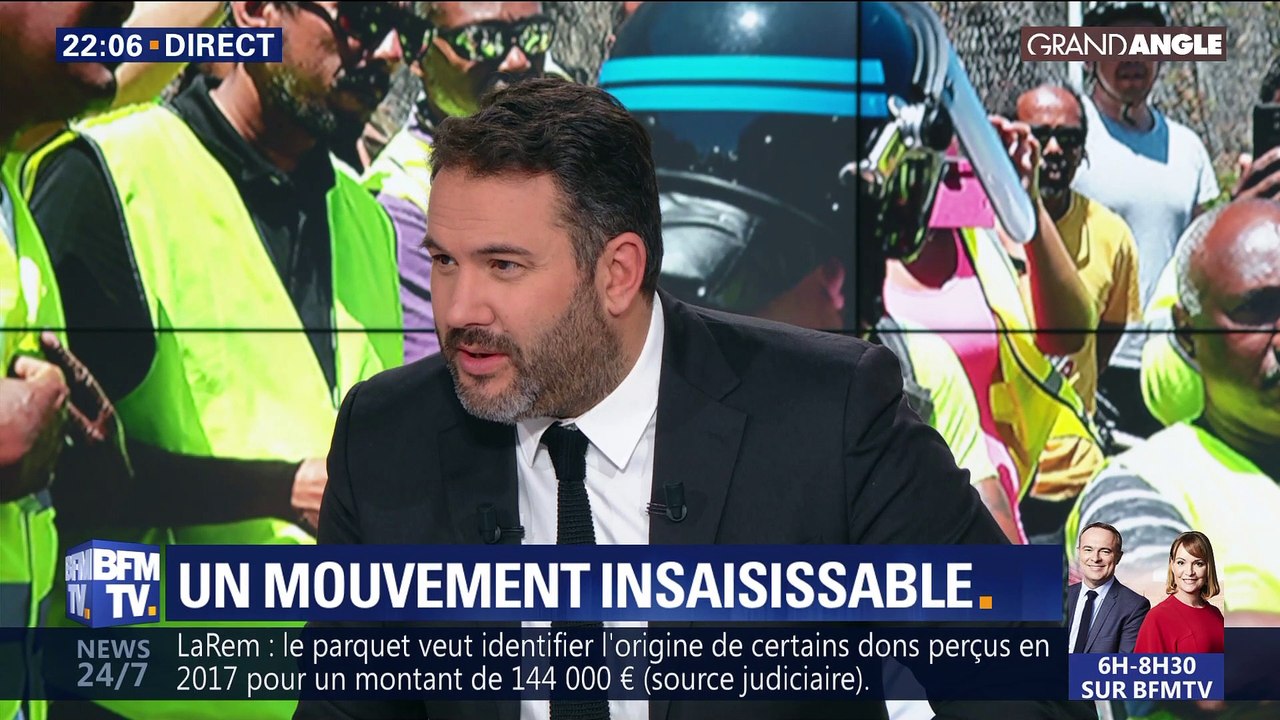 "Gilets jaunes": Un mouvement insaisissable ? (1/4)