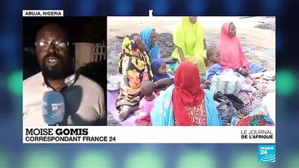 en Libye: les migrants débarqués du Nivin dans le port de Misrata