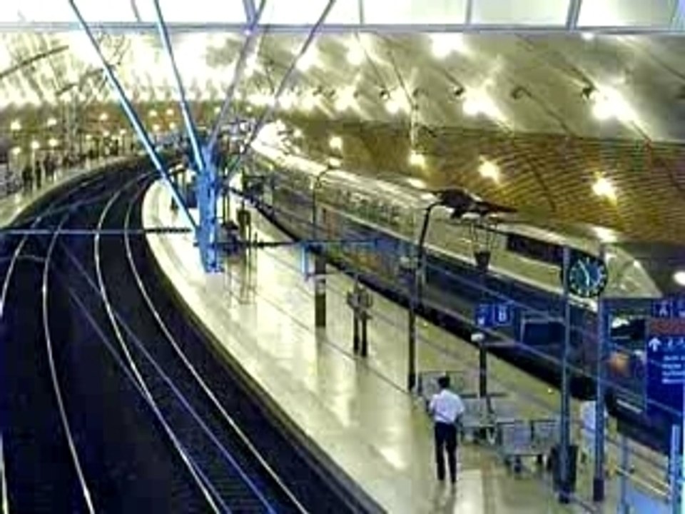 Tgv gare monaco