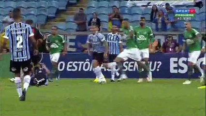 Grêmio 2x0 Chapecoense 2 tempo brasileirao 2018