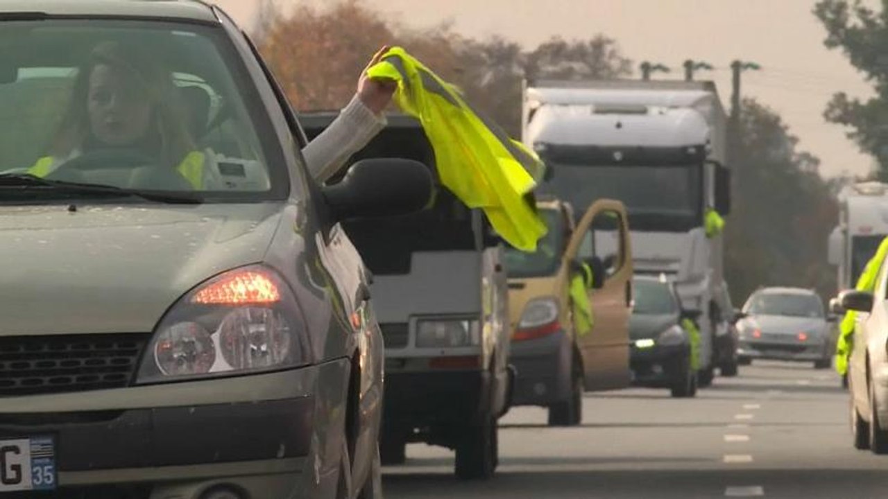 2 Tote, viele Festnahmen: Gewalt bei Protesten in Frankreich