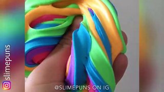 Satisfying Slime ASMR Newest Compilation