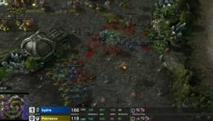 Prime Playoffs Quarter Finals: Hydra vs Petraeus