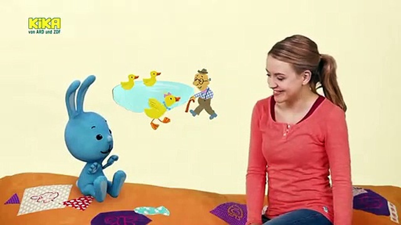 KiKANiNCHEN - Opa Otto fragt nach dem Weg | Mehr auf KiKA.de