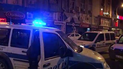 Asayiş uygulamasında direnen bir kişi polisi yaraladı