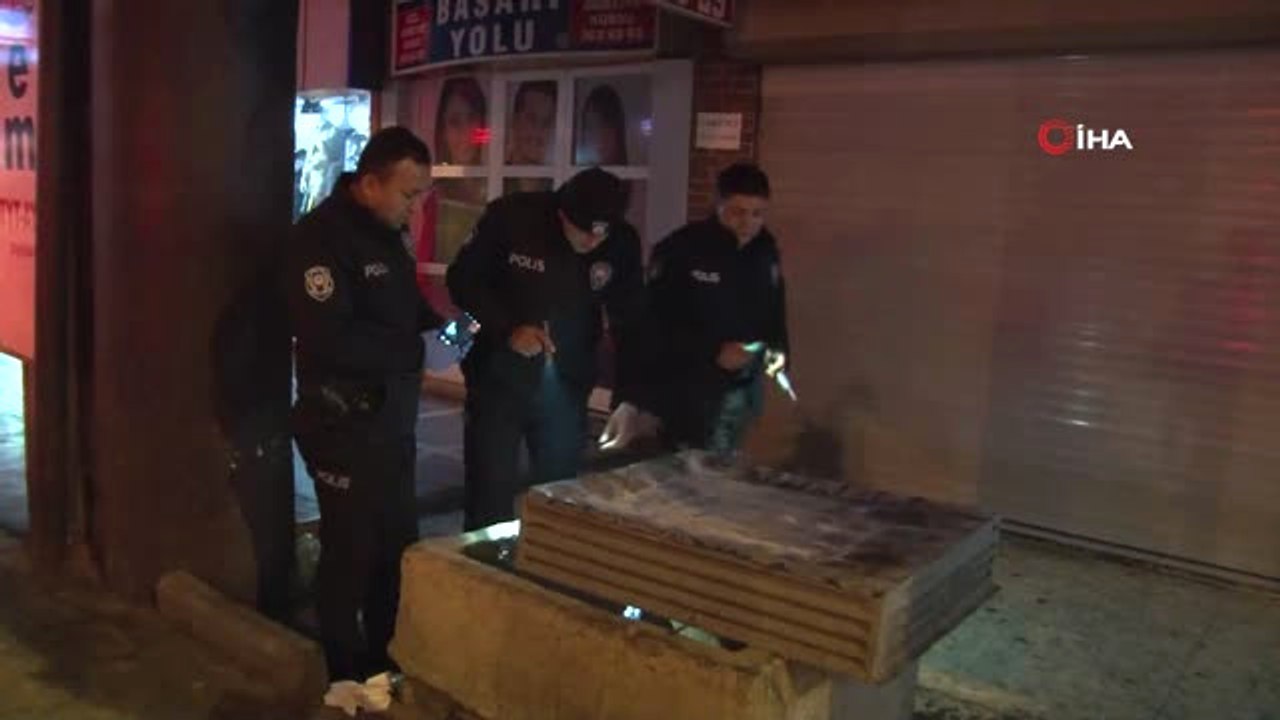 Asayiş Uygulamasında Direnen Bir Kişi Polisi Yaraladı