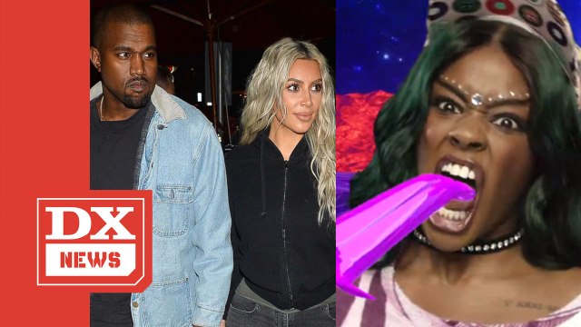 Azealia Banks Says If She Was Kim Kardashian She Would've F*cked Drake Too