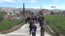 Siirt'e Hamsi Festivali İçin Gelen Trabzonlular Horon Oynadı