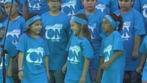 Uruguay se une a la celebración del Día Mundial del Niño con un enorme coro