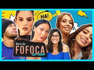Vídeo: THALÍA DA PAU EM ANITTA + SIMARIA ARROGANTE? + NEYMAR e GI LANCELLOTTI DEBOCHADOS