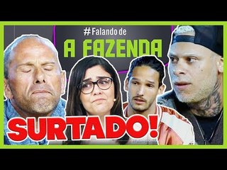 Formação da Roça: RAFAEL SURTA e ROUBA o JOGO de NADJA! | Comentando "A Fazenda10" | 19/11/2018