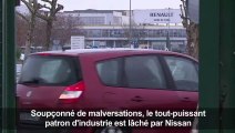 Ghosn: réactions d'employés de l'usine Renault de Flins