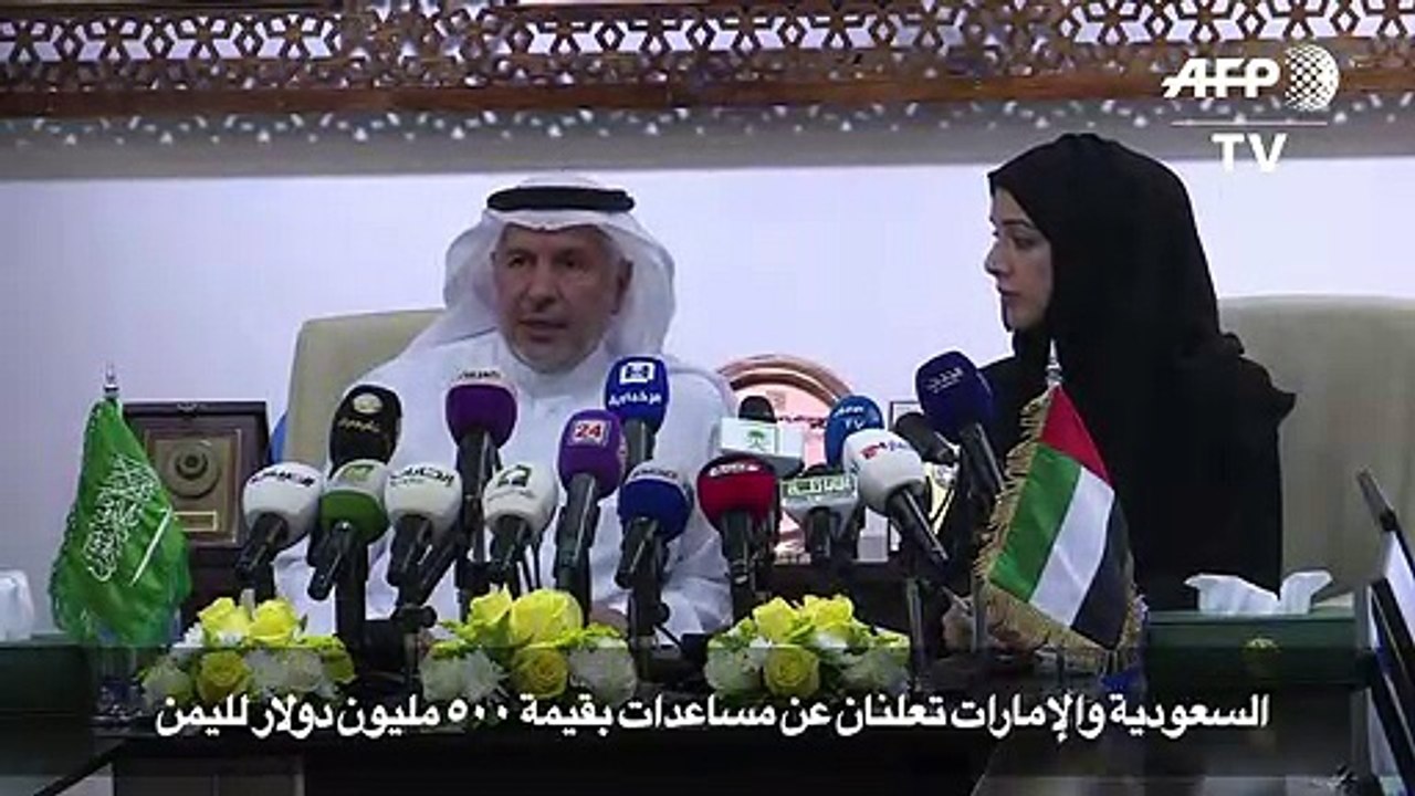 السعودية والإمارات تعلنان عن مساعدات بقيمة ٥٠٠...