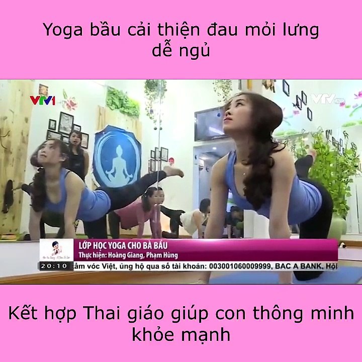 YOGA BẦU VÀ THAI GIÁO - SỰ KẾT HỢP KỲ DIỆU GIÚP MẸ KHỎE, CON THÔNG MINH