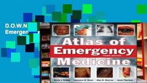 D.O.W.N.L.O.A.D [P.D.F] The Atlas of Emergency Medicine, Third Edition [P.D.F]