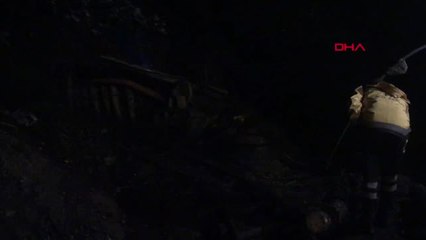 Zonguldak'ta Maden Ocağında Patlama: 3 İşçi Mahsur Kaldı Özel Görüntülerle