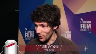 Colin Morgan - Benjamin - BFI LFF Interview