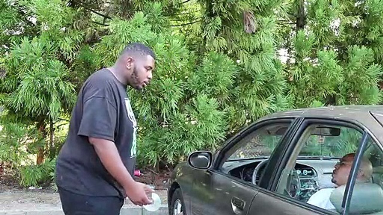 AGGRESIVE CD SALESMAN