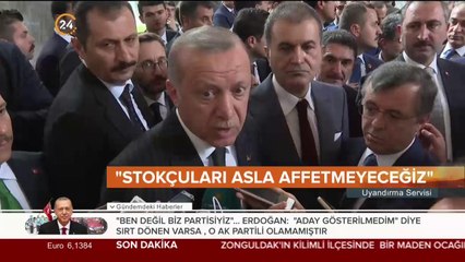 "Asla taviz yok"
