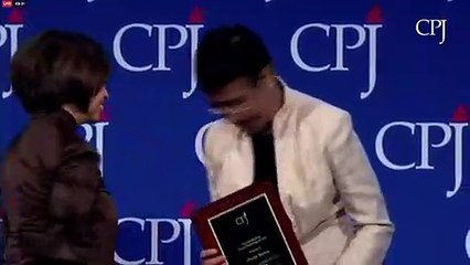 FULL SPEECH: Maria Ressa receives 2018 Gwen Ifill Press Freedom Award