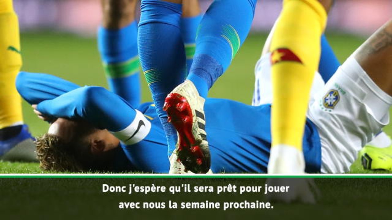 Cameroun - Chupo-Moting croise les doigts pour Neymar