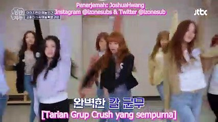 [INDOSUB] Human Intelligence – The Most Perfect A.I: Evaluasi Kelas Dance untuk B-iang