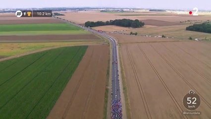 TdF 2018 - Etape 7 (fin d'étape en intégralité)