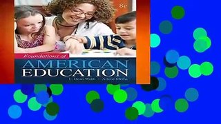 [P.D.F] Foundations of American Education, Enhanced Pearson Etext with Loose-Leaf Version --