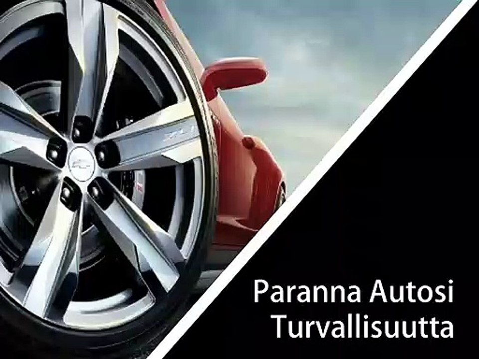 Paranna Autosi Turvallisuutta