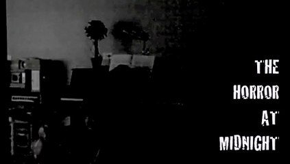 The Horror at Midnight (2013 short)