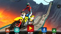 IMPOSSIBLE MOTOR BIKE TRACKS | Bike Games To Play | 3D Dirt Motor Cycle Racer Game | Bike Games To Play | Games for Kids