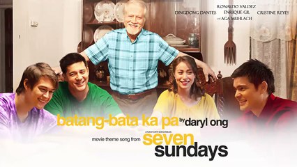 Batang-bata Ka Pa - Daryl Ong (Audio)