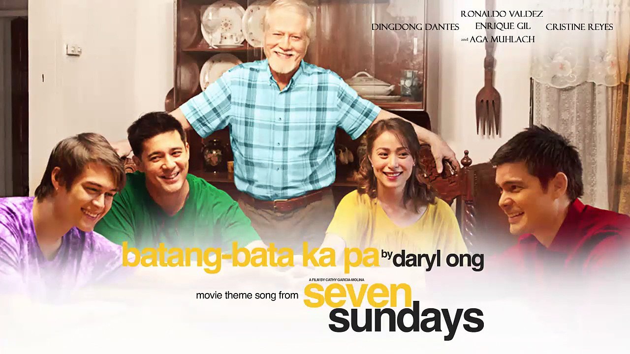 Batang-bata Ka Pa - Daryl Ong (Audio)