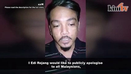 Man who bullied beer promoter apologises
