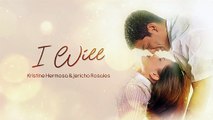 I Will - Kristine Hermosa & Jericho Rosales (Audio)