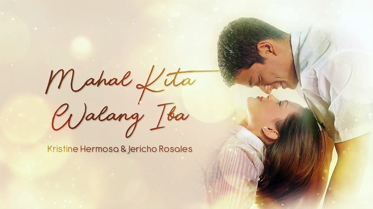 Mahal Kita Walang Iba- Kristine Hermosa & Jericho Rosales (Audio)