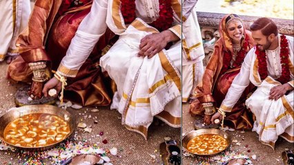 Ranveer Singh Deepika Padukone BREATHTAKING NEW Italy WEDDING Pictures