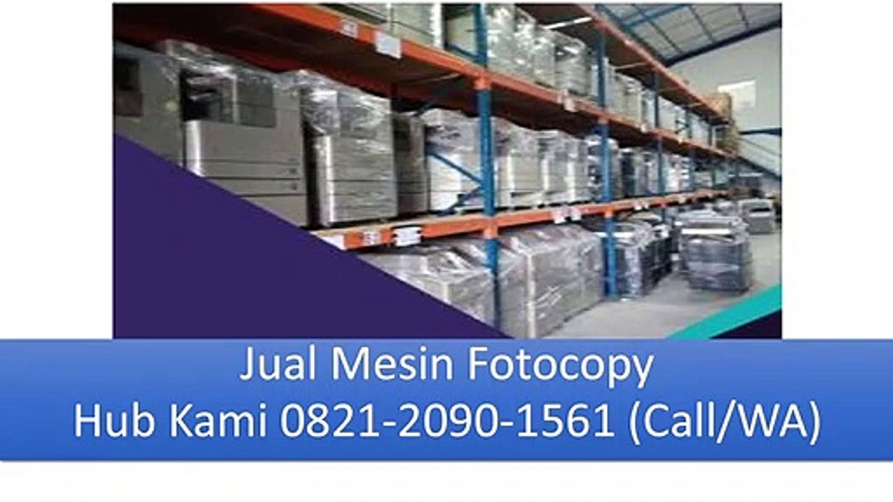 Jual Mesin fotocopy