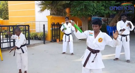 கோபுடோ என்கிற ஆயுத சிறப்பு பயிற்சி முகாம்-வீடியோ