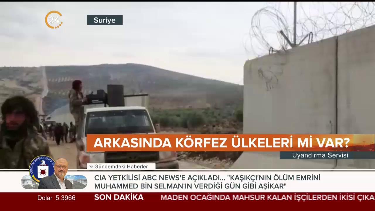 Suriye'de son durum