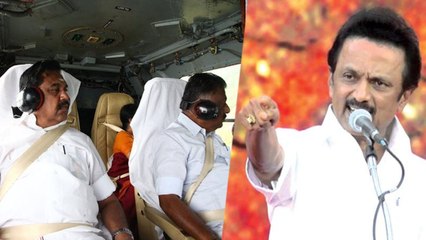 கஜா புயல்: முதல்வர் பயணம் குறித்து மு.க.ஸ்டாலின் கண்டன அறிக்கை- வீடியோ